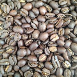 roasted coffee (whole bean)